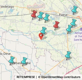 Mappa Treviso - Ostiglia Ciclabile, 31050 Morgano TV, Italia (4.85909)