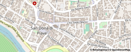 Mappa San Donà di Piave