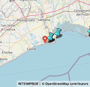 Mappa Via dei Fiordalisi, 30020 San Michele al Tagliamento VE, Italia (20.64947)