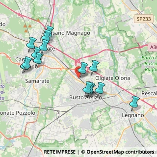 Mappa Via Sacro Monte, 21052 Busto Arsizio VA, Italia (4.10533)
