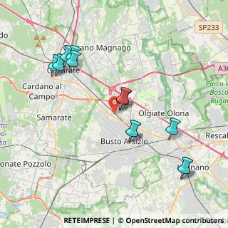 Mappa Via Sacro Monte, 21052 Busto Arsizio VA, Italia (4.1425)
