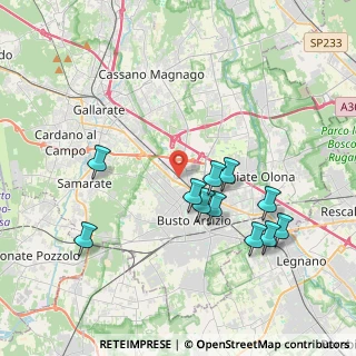 Mappa Via Sacro Monte, 21052 Busto Arsizio VA, Italia (3.82636)