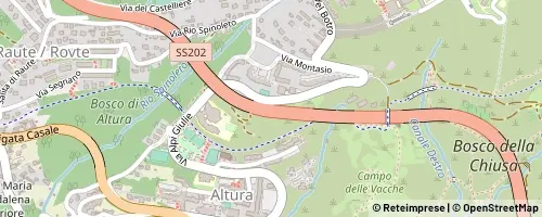 Mappa Trieste