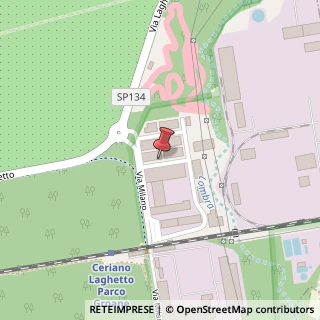 Mappa Via Milano, 8, 20816 Ceriano Laghetto, Monza e Brianza (Lombardia)