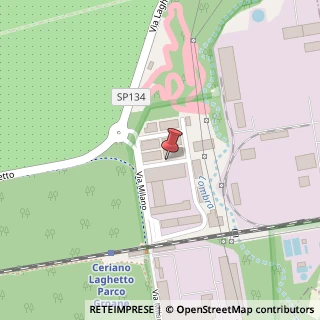 Mappa Via Milano, 8, 20020 Ceriano Laghetto, Monza e Brianza (Lombardia)