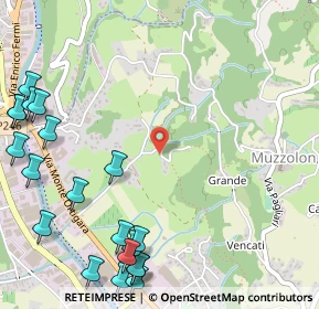 Mappa Via Nanti, 36073 Cornedo Vicentino VI, Italia (0.7875)