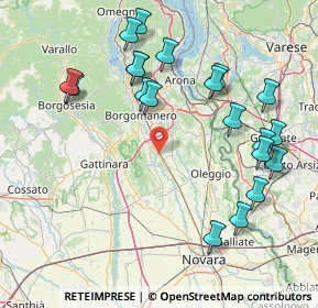 Mappa Loc. San Giovanni S.R. 229 km 23, 28019 Suno NO, Italia (17.801)