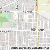 Map San Michele al Tagliamento