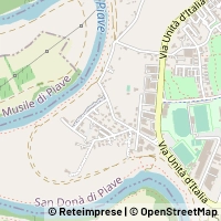 Map San Donà di Piave