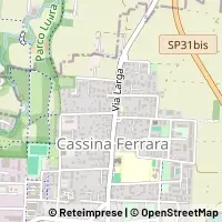 Mapa Saronno