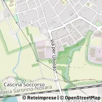 Kaart Gerenzano