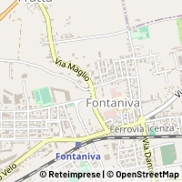 Map Fontaniva