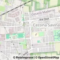 Mapa Cesano Maderno