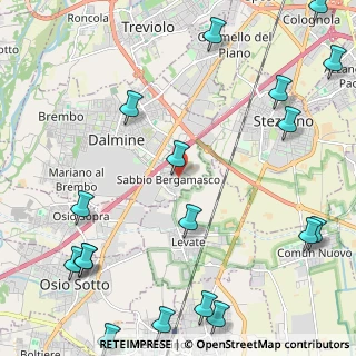 Mappa Via Divisione Acqui, 24044 Dalmine BG, Italia (3.26053)