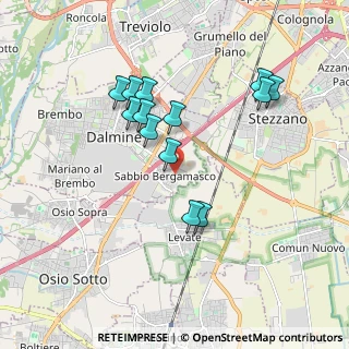 Mappa Via Divisione Acqui, 24044 Dalmine BG, Italia (1.69077)