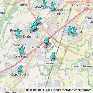 Mappa Via Divisione Acqui, 24044 Dalmine BG, Italia (2.27769)
