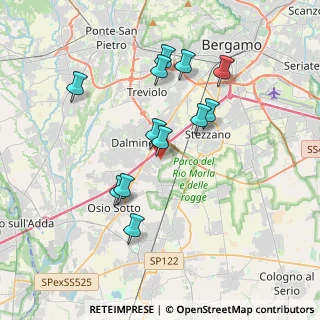 Mappa Via Divisione Acqui, 24044 Dalmine BG, Italia (3.41917)