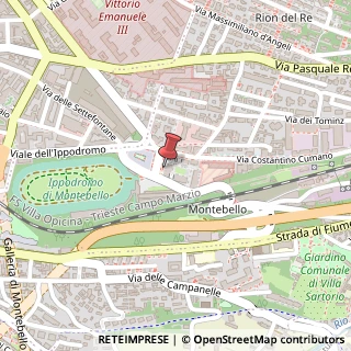 Mappa Piazzale Alcide de Gasperi, 3, 34139 Trieste, Trieste (Friuli-Venezia Giulia)