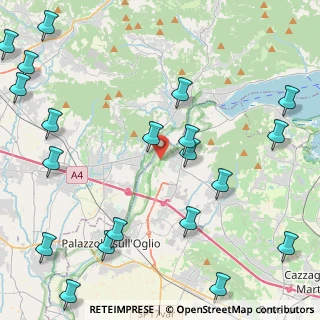 Mappa Via le Case, 25031 Capriolo BS, Italia (6.087)