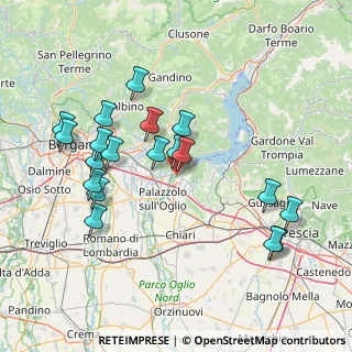 Mappa Via le Case, 25031 Capriolo BS, Italia (15.54579)