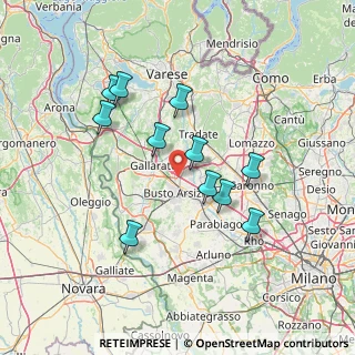 Mappa Via S. Cristoforo, 21057 Olgiate Olona VA, Italia (12.93455)