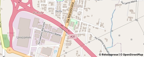 Mappa Dueville