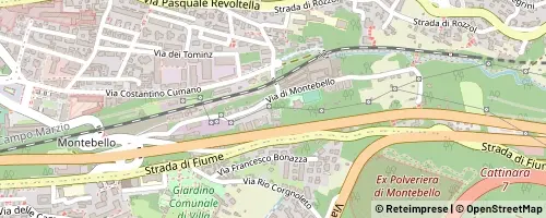 Mappa Triest