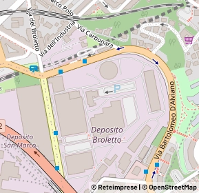 Mappa 34144 Trieste TS, Italia (0.184)