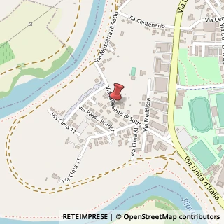 Mappa Via Mussetta di Sotto,  17, 30027 San Donà di Piave, Venezia (Veneto)