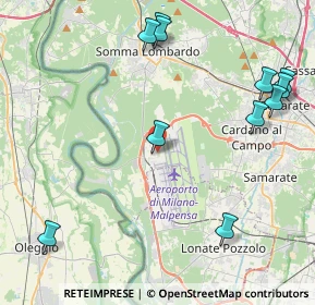 Mappa Via Natale Palli, 21019 Somma lombardo VA, Italia (5.20182)