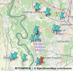 Mappa Via Natale Palli, 21019 Somma lombardo VA, Italia (4.42375)