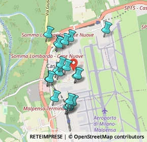 Mappa Via Natale Palli, 21019 Somma lombardo VA, Italia (0.772)