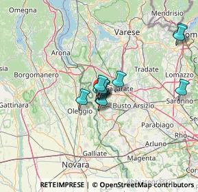 Mappa Via Natale Palli, 21019 Somma lombardo VA, Italia (9.25833)