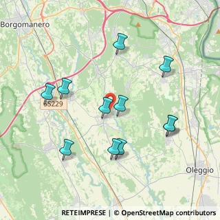 Mappa Via Conturbia, 28019 Suno NO, Italia (3.88636)
