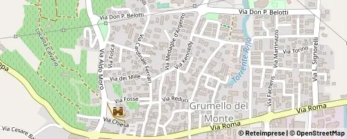 Mappa Grumello del Monte