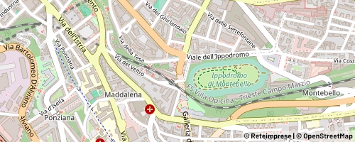Mappa Trieszt