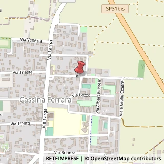 Mappa Via G. B. Busnelli, 45, 21047 Saronno, Varese (Lombardia)