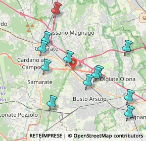 Mappa SS 33, 21052 Busto Arsizio VA, Italia (4.22)