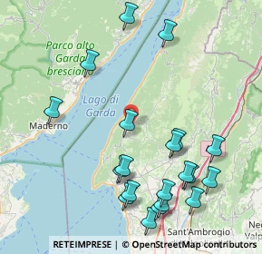 Mappa Contrada Cà Montagna, 37010 San Zeno di Montagna VR, Italia (9.305)