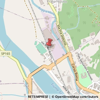 Mappa Via Monte Bianco, 7, 28078 Romagnano Sesia, Novara (Piemonte)