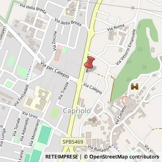 Mappa Via Piave, 12, 25031 Capriolo, Brescia (Lombardia)