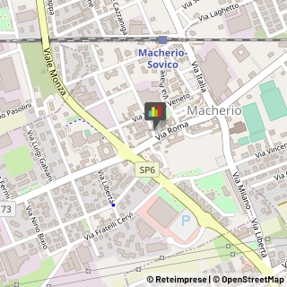 Osteopatia Macherio,20846Monza e Brianza