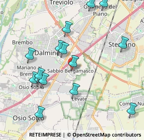 Mappa Via Cortesi Don B., 24044 Dalmine BG, Italia (2.204)