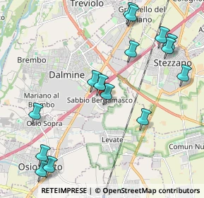 Mappa Via Maggiore, 24044 Dalmine BG, Italia (2.39133)