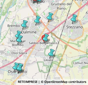 Mappa Via Cortesi Don B., 24044 Dalmine BG, Italia (2.59071)