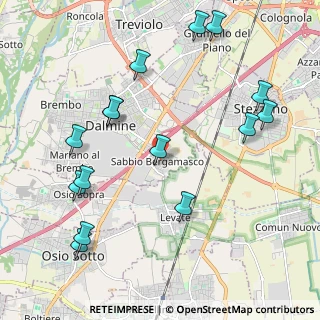 Mappa Via Don B. Cortesi, 24044 Dalmine BG, Italia (2.42)