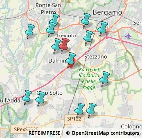 Mappa Via Cortesi Don B., 24044 Dalmine BG, Italia (4.16786)