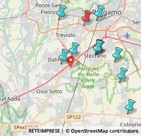 Mappa Via Cortesi Don B., 24044 Dalmine BG, Italia (4.20727)
