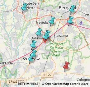 Mappa Via Cortesi Don B., 24044 Dalmine BG, Italia (3.64909)