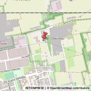 Mappa Via delle Industrie, 70, 20851 Lissone, Monza e Brianza (Lombardia)